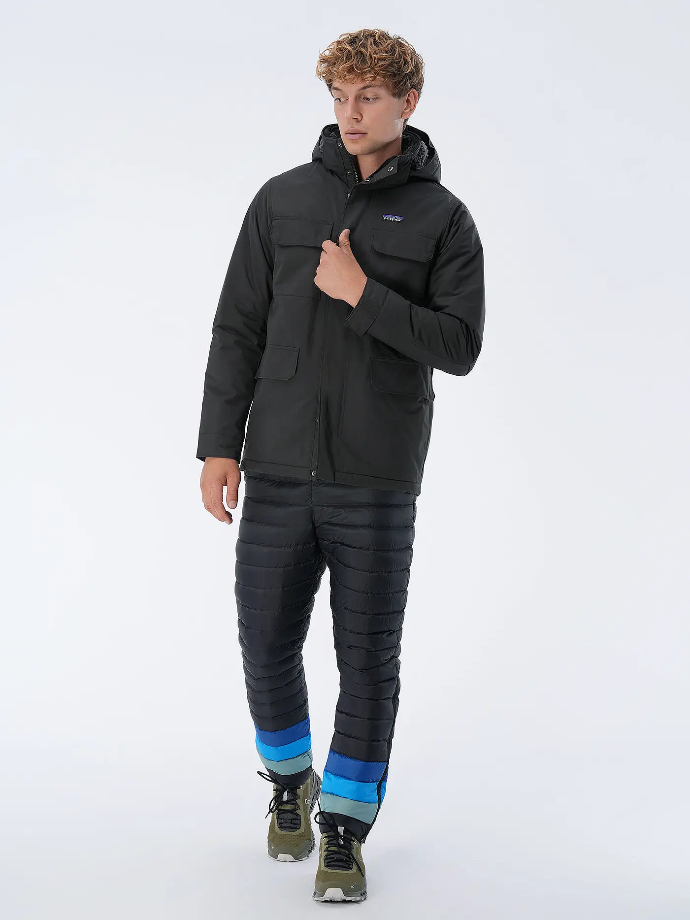 PATAGONIA | Parka ISHTMUS | schwarz